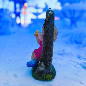 Девочка на качелях (7)